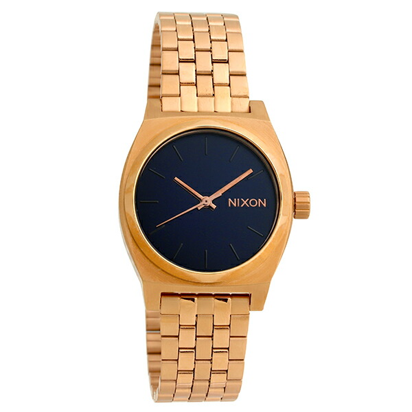 NIXON A1130-2626 レディース クォーツ腕時計 楽天市場】ニクソン 調節可 NIXON MEDIUM TIME TELLER A1130
