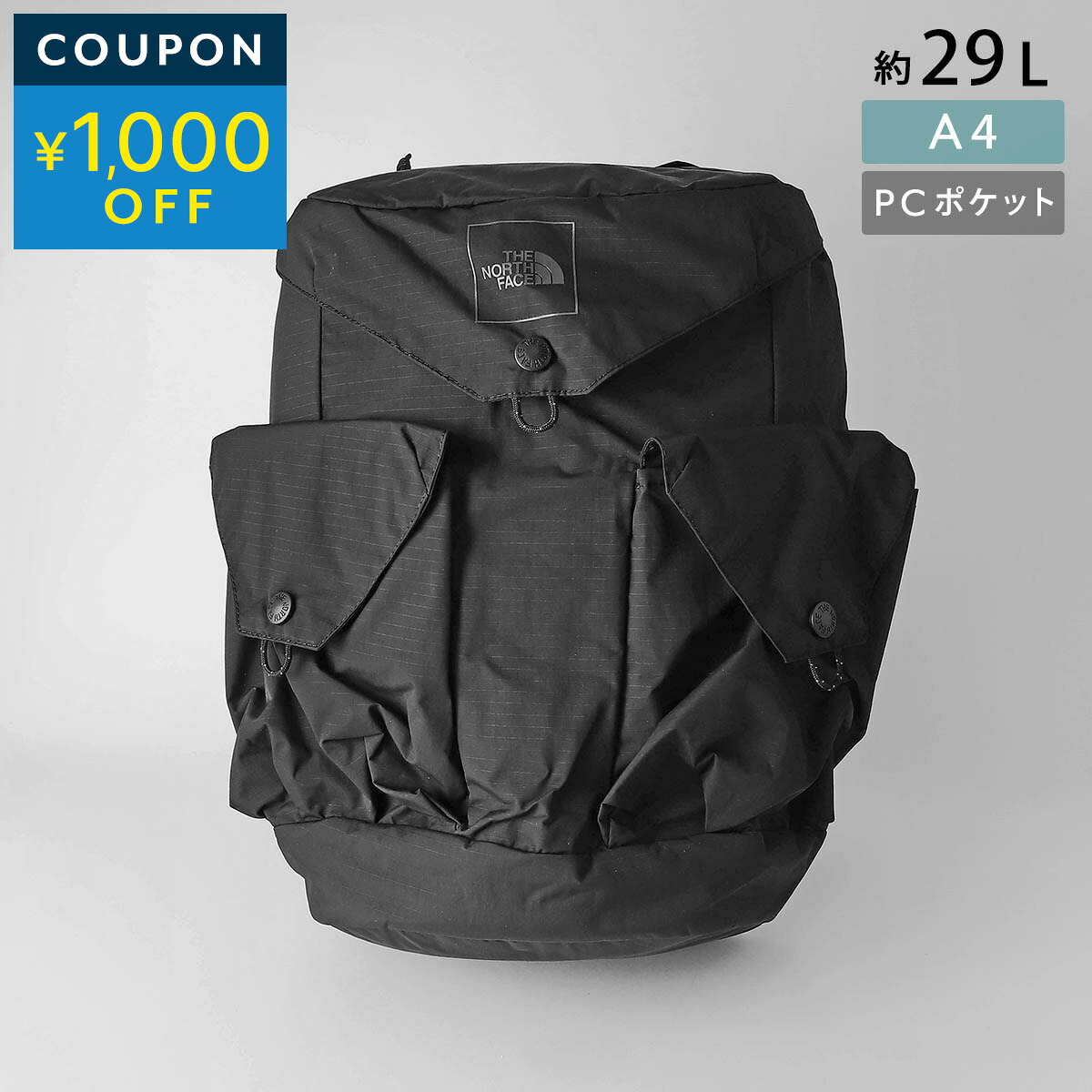 ザ ノース フェイス リュックサック THE NORTH FACE グレンキャニオン NF0A8EER JK3 OS ユニセックス ブラック 黒【1万円以上で1,000円OFF★最大5,000円OFFクーポン配布中】|ブランドストリートリング