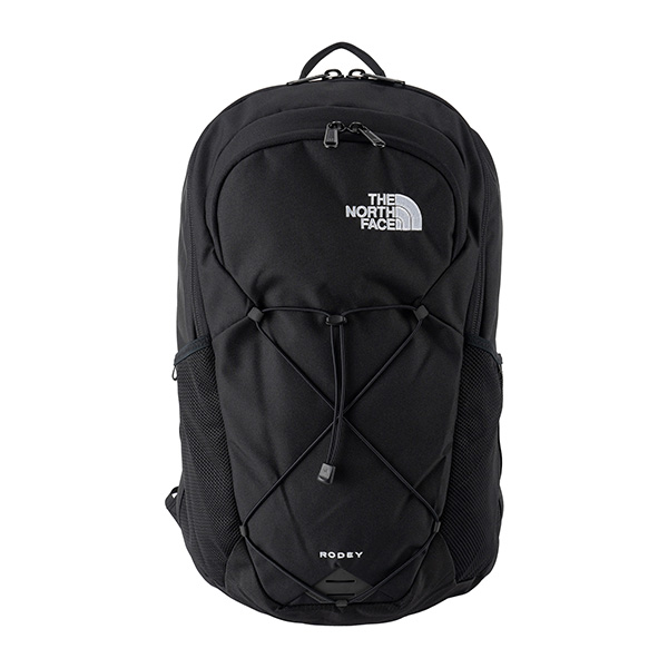 the north face rodey backpack in black