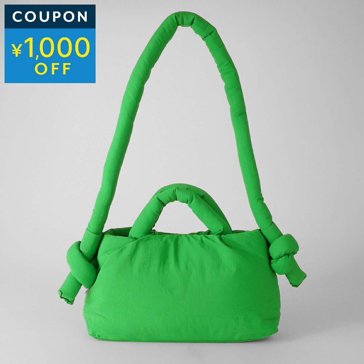 オレンド ショルダーバッグ OLEND ミニオナ ソフトバッグ グリーン 2WAY 軽量 MINIONA SOFT BAG GREEN ユニセックス グリーン 緑
