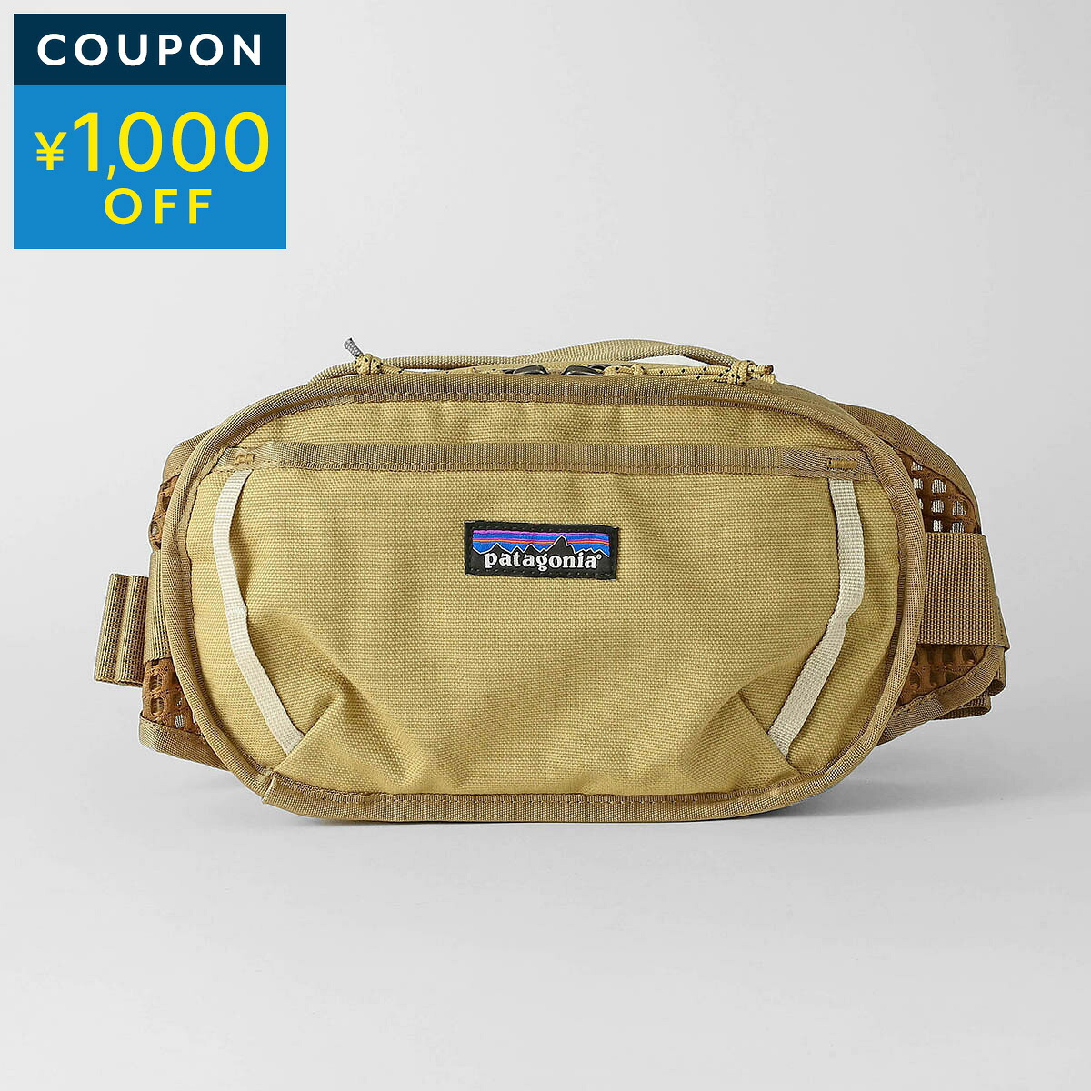 パタゴニア ウエストバッグ・ボディバッグ PATAGONIA フィールドスミス・ヒップ・パック 48580 CLASSIC TAN ユニセックス カーキ【P5倍 7/25 0:00~7/26 01:59まで!さらに1万円以上で1,000円OFF★最大5,000円OFFクーポン配布中】|ブランドストリートリング