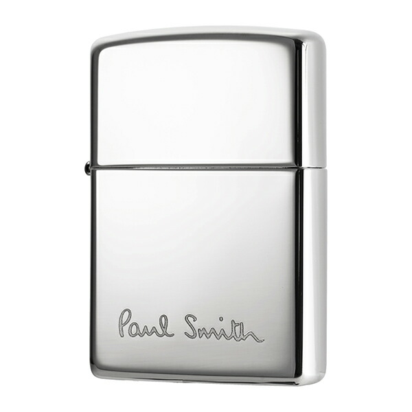 【最大5,000円OFFクーポン】ポールスミス ライター PAUL SMITH ジッポ M1A PAULAZIPPO 82メンズ シルバー