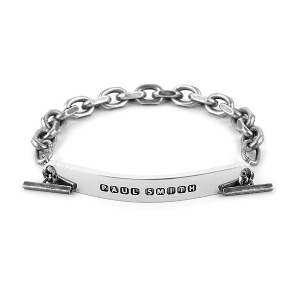PaulSmith バングル Raw Silver Contrast