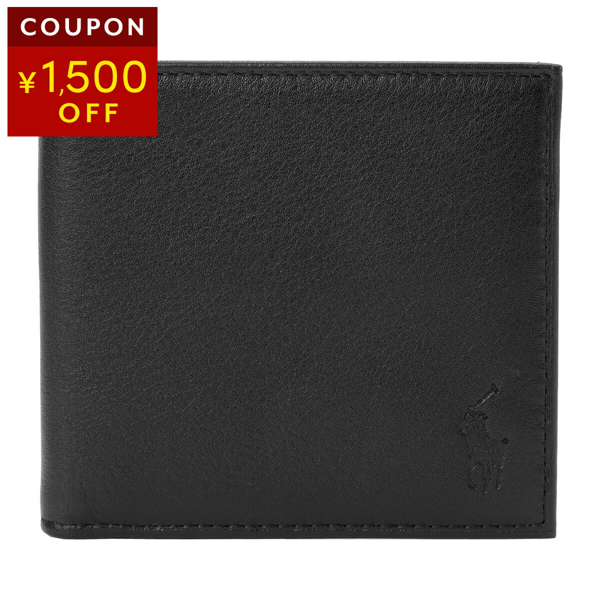 楽天市場】ポロ ラルフローレン 2つ折り財布 POLO RALPH LAUREN ポニー