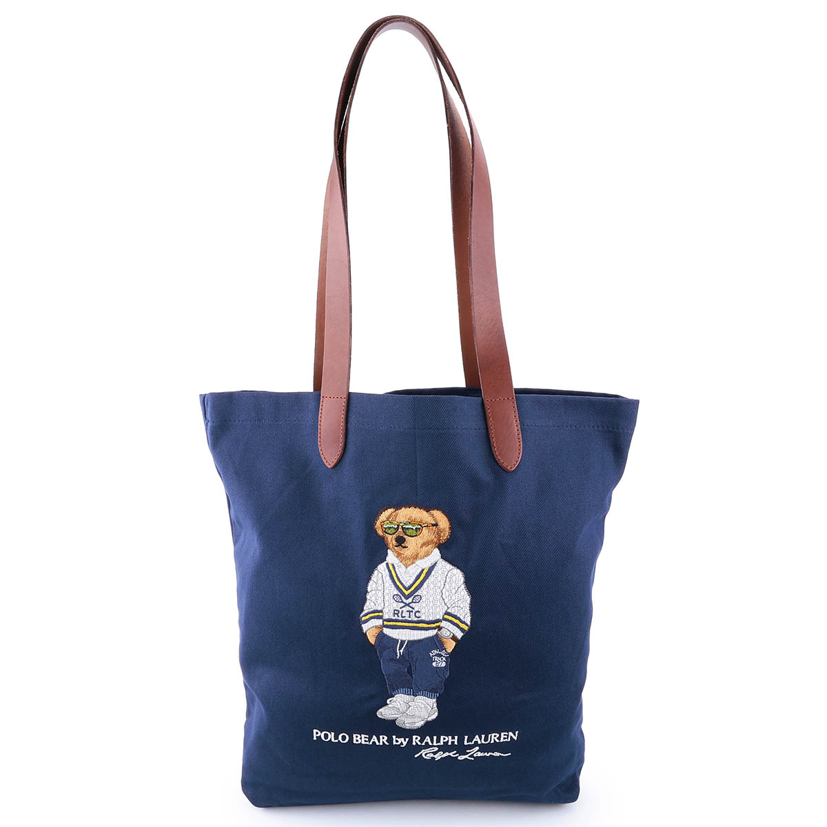 わさび/Ralph Lauren ダークデニム トートバッグ POLO RALPH LAUREN】☆デニム トートバッグ☆正規品☆ (POLO