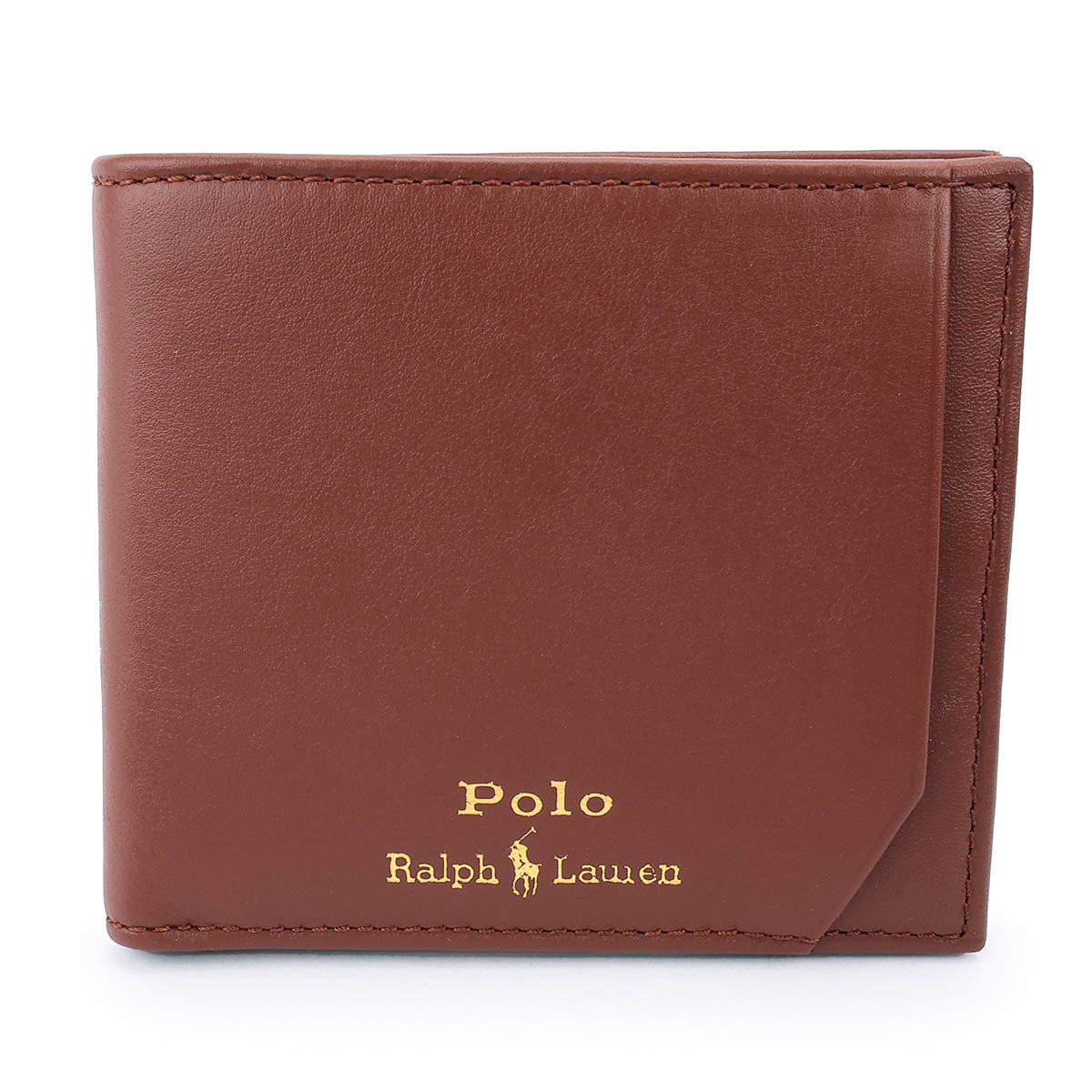 POLO RALPH LAUREN Men 二つ折り財布 ブラック、レッド POLO RALPH LAUREN 財布 メンズ 二つ折り ポロ ラルフローレン