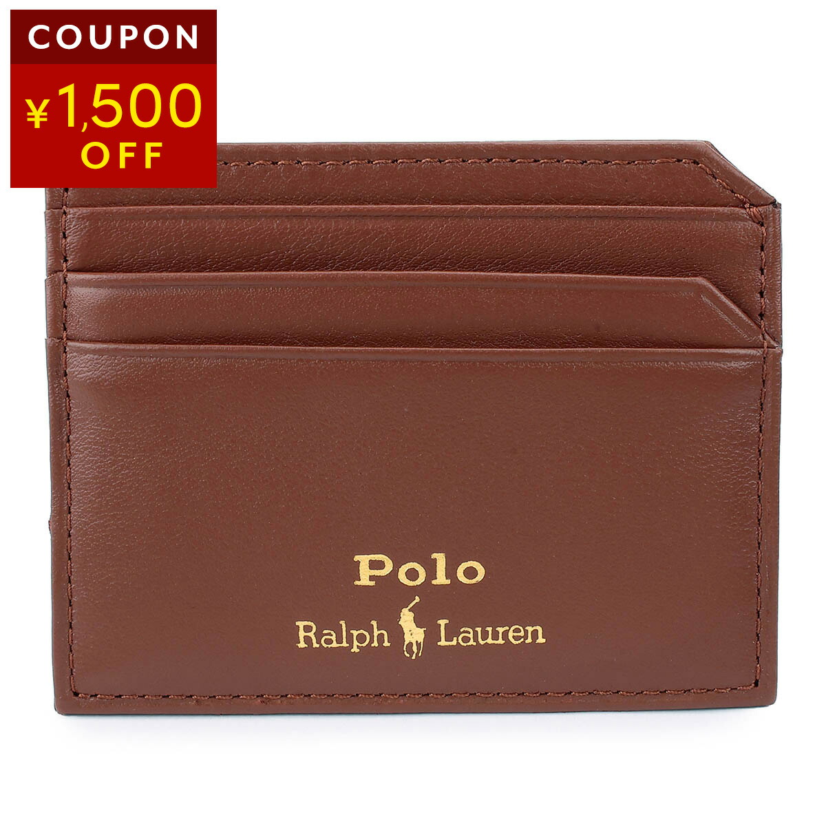 楽天市場】ポロ ラルフローレン 2つ折り財布 POLO RALPH LAUREN レザー