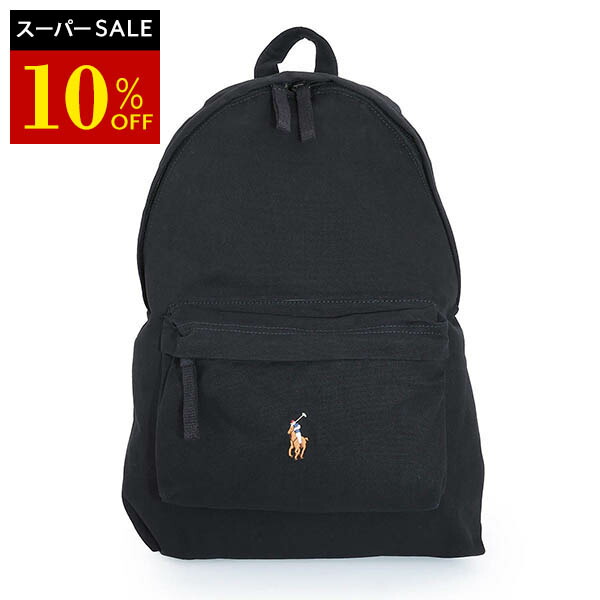 【美品】90s POLO ラルフローレン 高密度ナイロン リュック バックパック 90s RLX POLOSPORT ラルフローレン バックパック リュック 黒