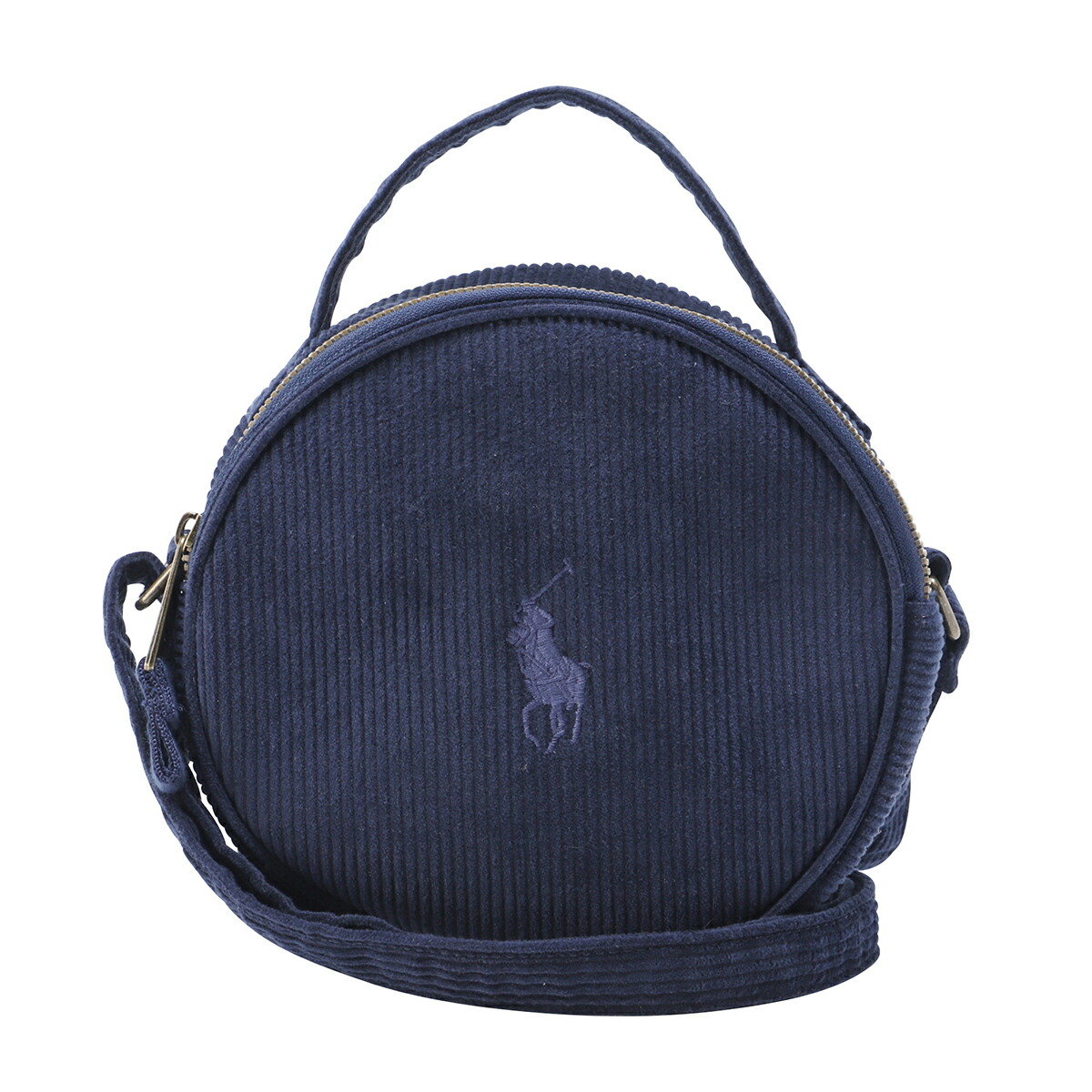 ポロ　ラルフローレン　ラフィアショルダーバッグ ネイビー POLO RALPH LAUREN ポロラルフローレン Mini Shoulder Bag