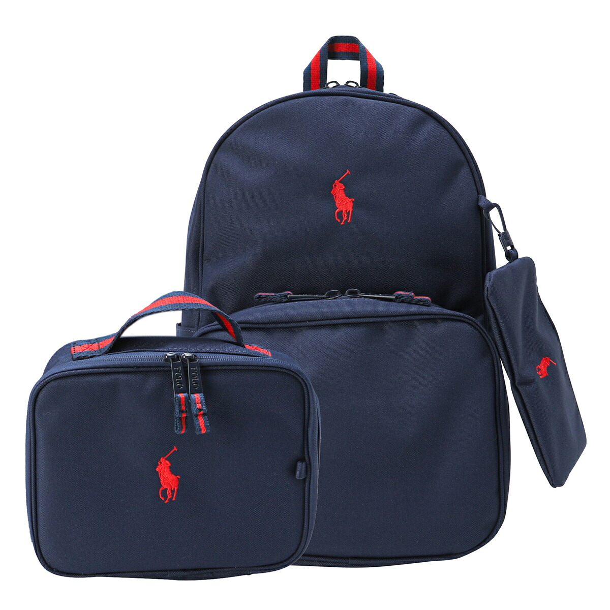 ポロ ラルフローレン バックパック 9AR135 BCV POLO RALPH LAUREN ポロ ラルフローレン リュックサック ビッグ