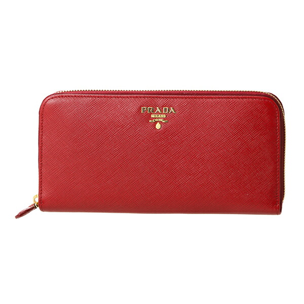 楽天市場】プラダ 長財布 PRADA サフィアーノメタル 1MH132 QME F068Z 
