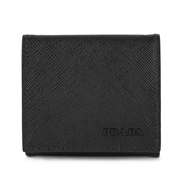 Prada プラダ コインケース 2mm935 小銭入れ 黒