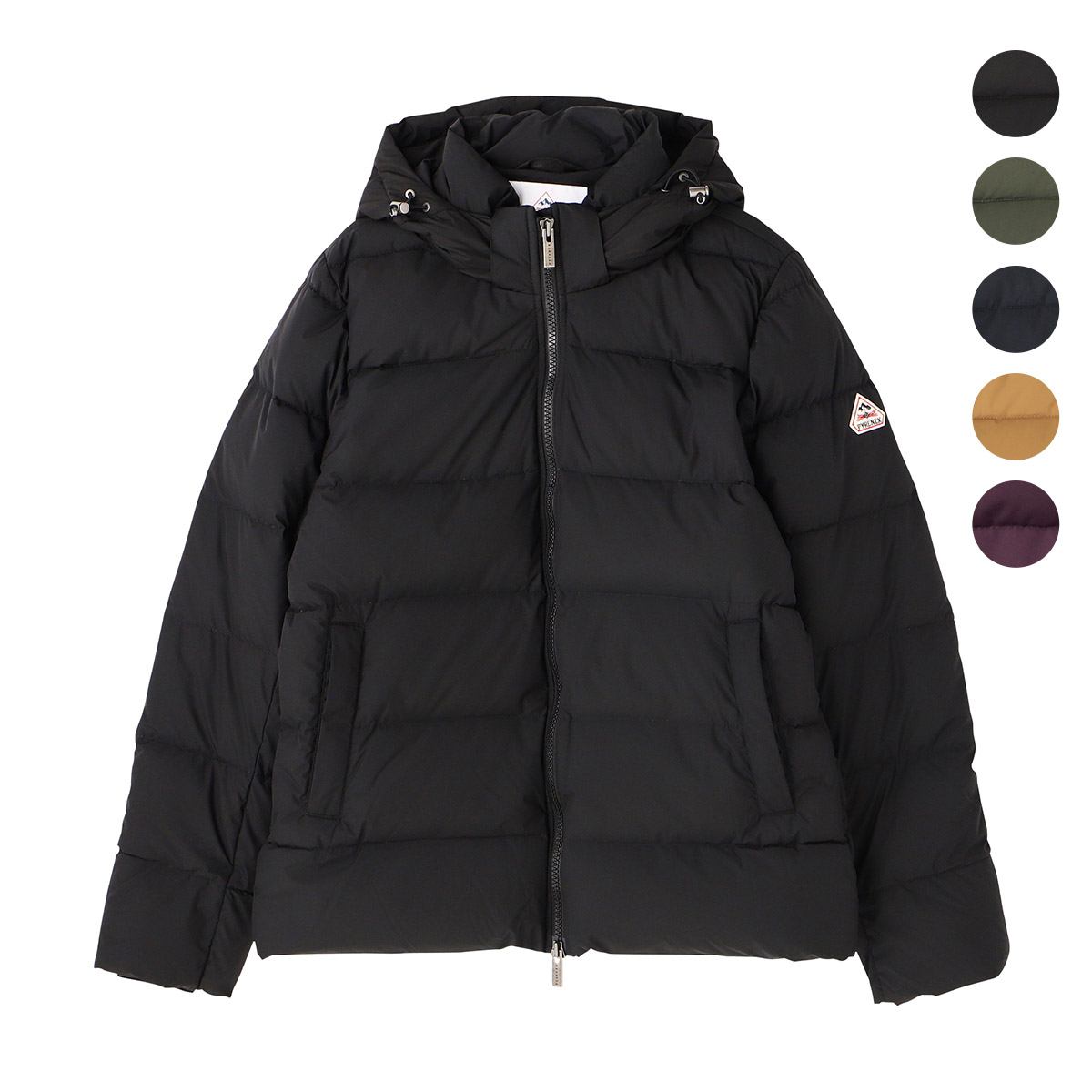 PYRENEX ピレネックス ブラックダウン M 新品タグ付き gpyhmy022p-1.jpg