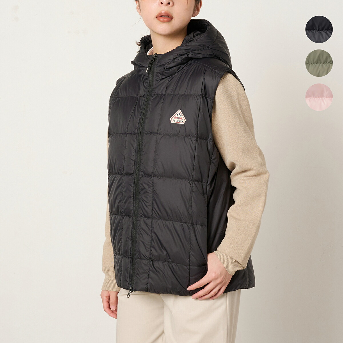 #最終価格‼️ ピレネックス　ダウンベスト　新品 Pyrenex（ピレネックス） ダウンベスト ベスト 「PYRENEX