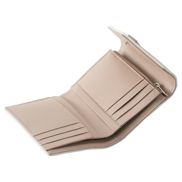 サンローラン2つ折り財布SAINTLAURENT403943BOWF26983財布モノグラムMONOGRAMMEルルエンベロープウォレットレディースROSE(ローズ)ピンクベージュ系キルティングメタルロゴラグジュアリー【送料無料】