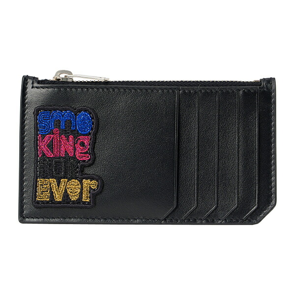 16春夏最新作★注目★Saint Laurent★カードケース ブラック♪ 16春夏最新作☆注目☆Saint Laurent☆カードケース ブラック