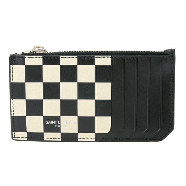 楽天市場】サンローラン SAINT LAURENT カードケース ブラック