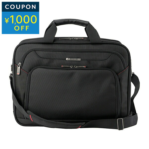 サムソナイト ブリーフケース Samsonite ゼノン 3.0 89433 1041 メンズ ブラック 黒【1万円で1,000円OFF★最大5,000円OFFクーポン配布中】