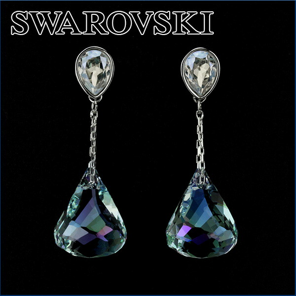Swarovski Pierced Earrings 1119274 Accessories Lunar Lady S Blue Is Swarovski Pierced Earrings 1119274 Accessories Lunar Lady S Blue Is