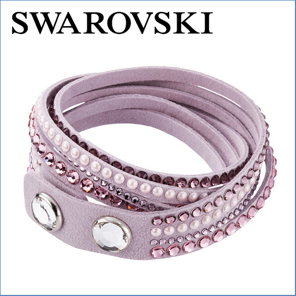 個人的に 文房具 スプーン スワロフスキー ブレスレット ピンク Prolan Ag Net