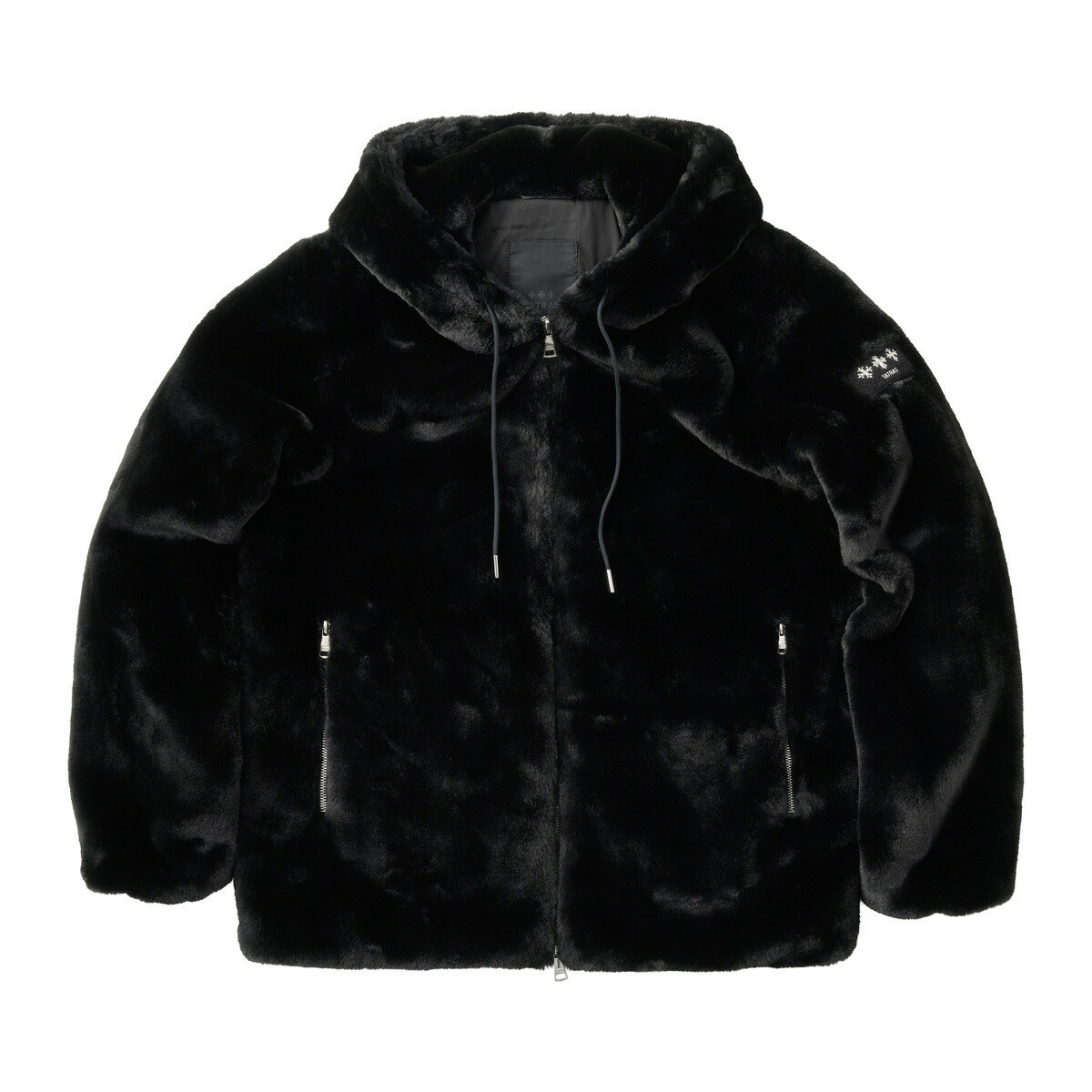 楽天市場】TATRAS タトラス ボアブルゾン メンズ MTAT21A4791-L TOSURA