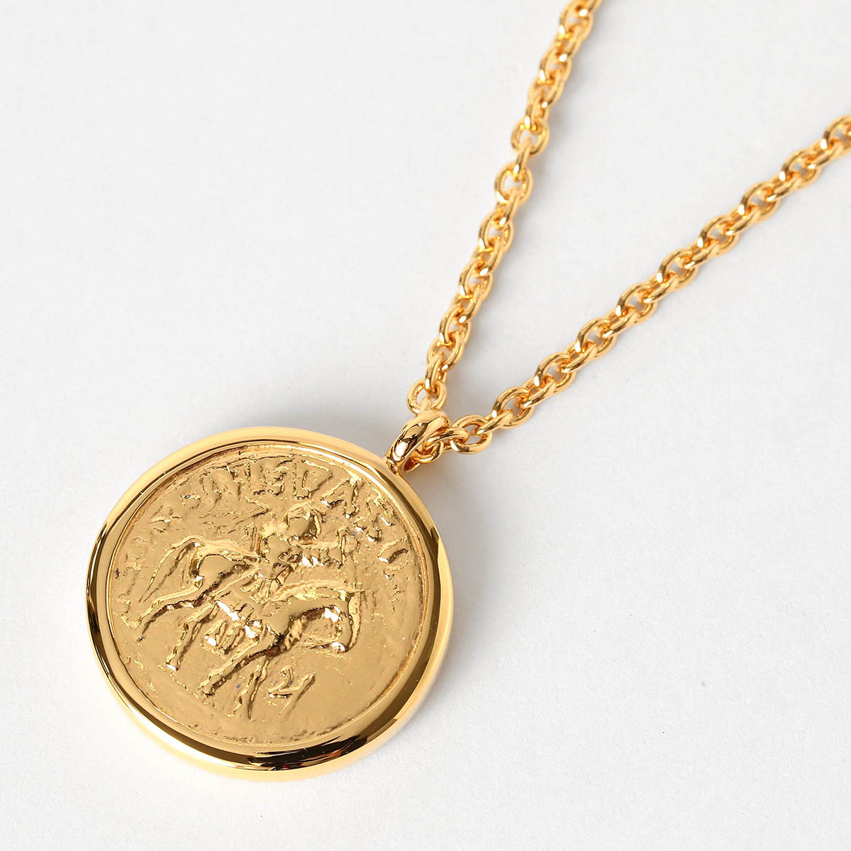 楽天市場】TOMWOOD トムウッド ネックレス Coin Pendant Gold