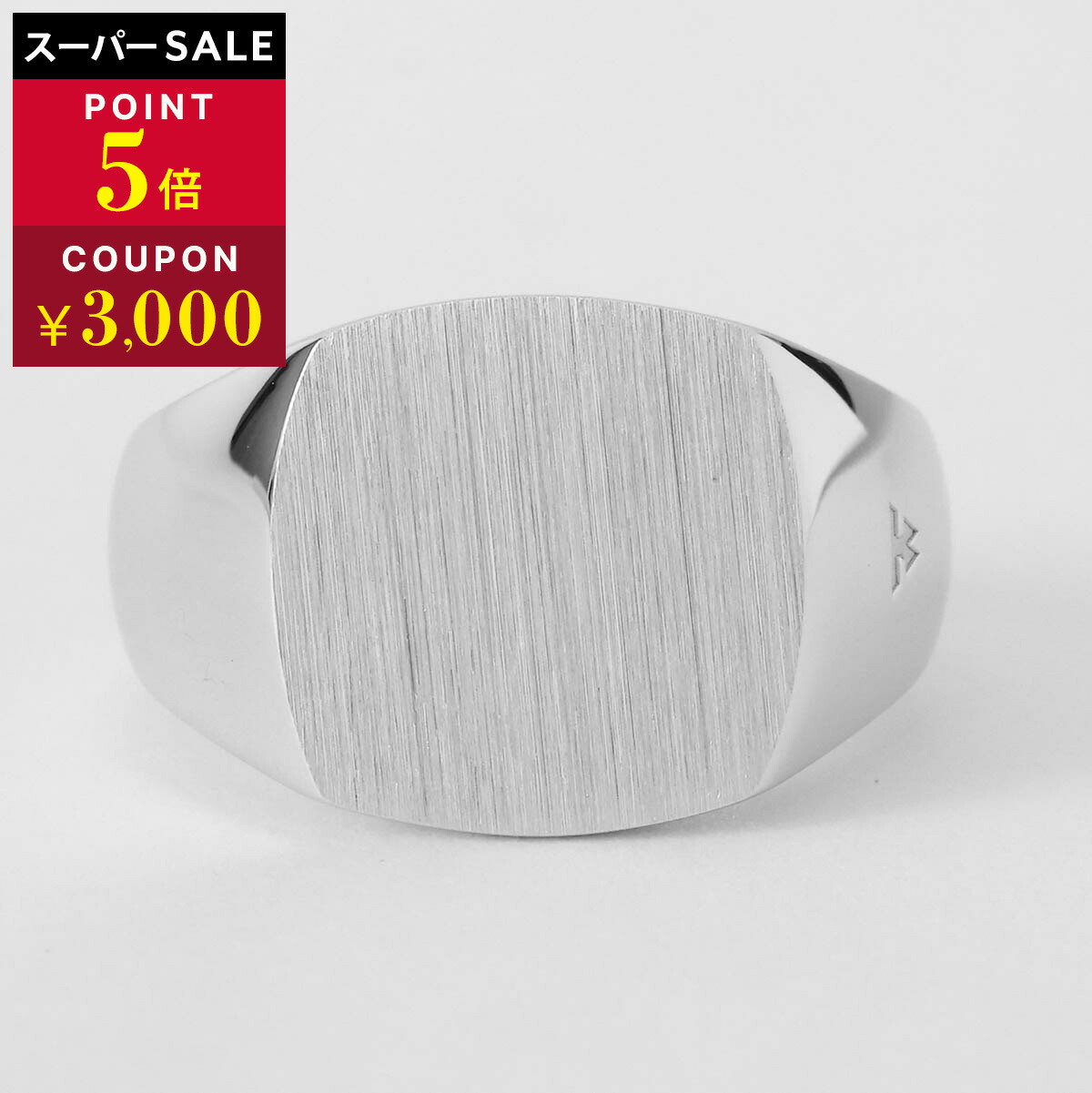 トムウッド リング TOMWOOD ケイ リング SATIN 100568 ユニセックス【P5倍★4/18限定！さらに1万円で1,000円OFF★最大5,000円OFFクーポン配布中】