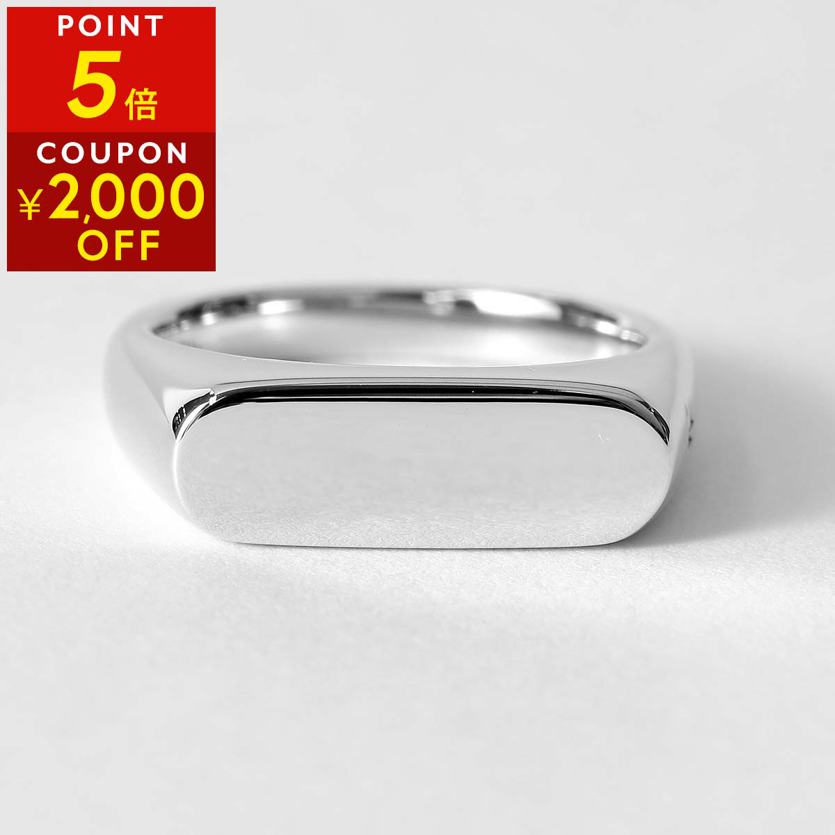 トムウッド TOM WOOD シルバーリング2個セット トムウッド TOM WOOD TOMWOOD リング Joe Ring White MOP 101286