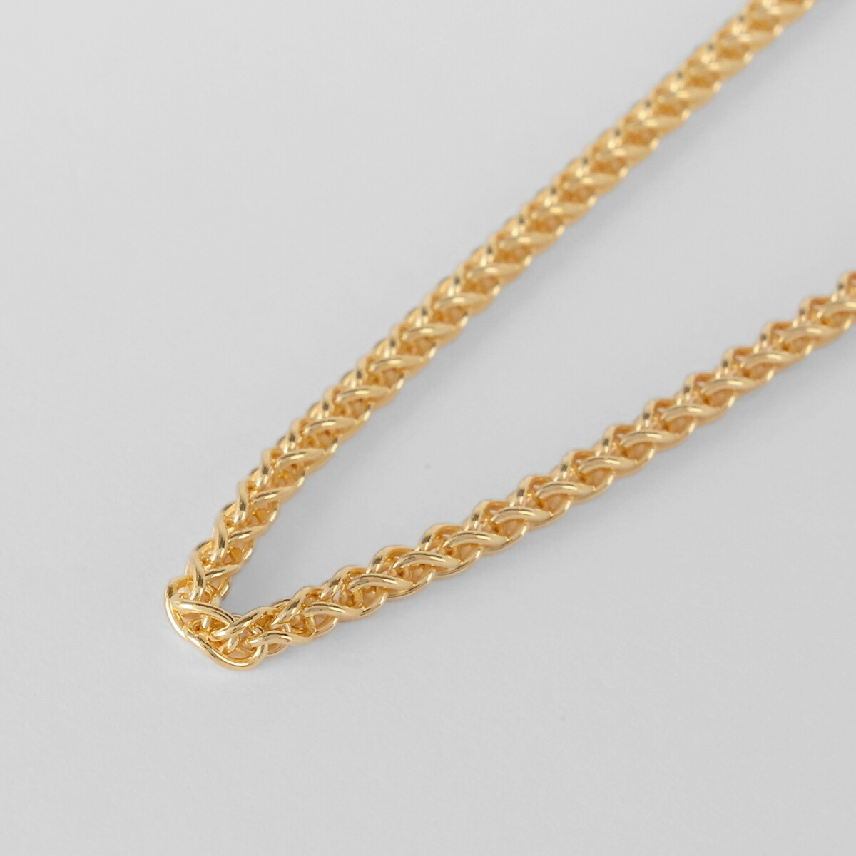 トムウッド ネックレス TOMWOOD スパイク CHAIN GOLD 100994 ユニセックス【1万円以上で1,000円OFF★最大5,000円OFFクーポン配布中】｜ブランドストリートリング