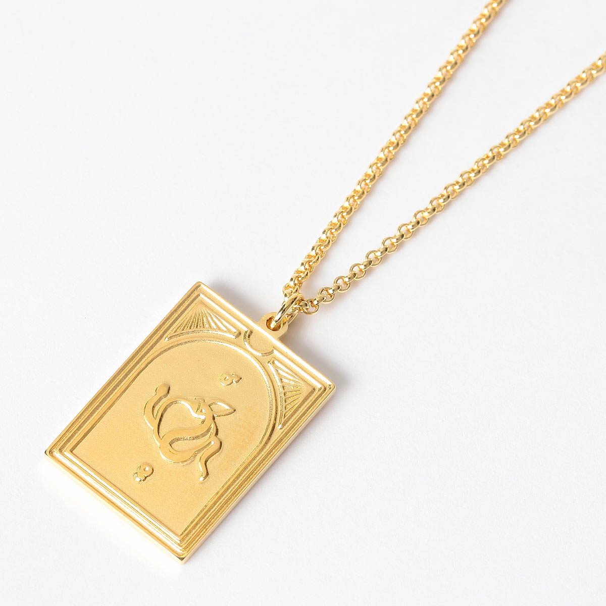 【Tom Wood】タロットストレングスペンダントネックレス Tarot Strength Pendant - Tom Wood Project Official Online Store