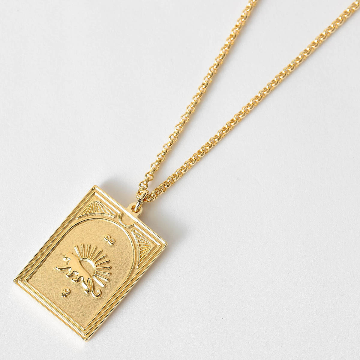 TOMWOOD タロットカードネックレス　strength Tarot Strength Pendant - Tom Wood Project Official Online Store