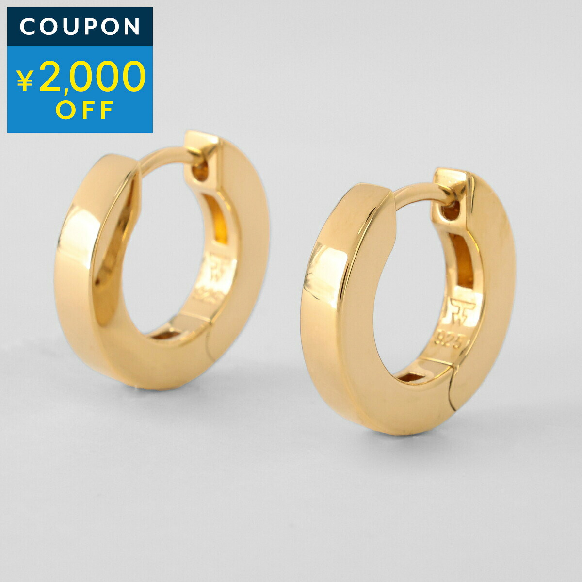 トムウッド ピアス TOMWOOD ベック HOOPS GOLD 101596 ユニセックス ゴールド 金【1万円以上で1,000円OFF★最大5,000円OFFクーポン配布中】|ブランドストリートリング