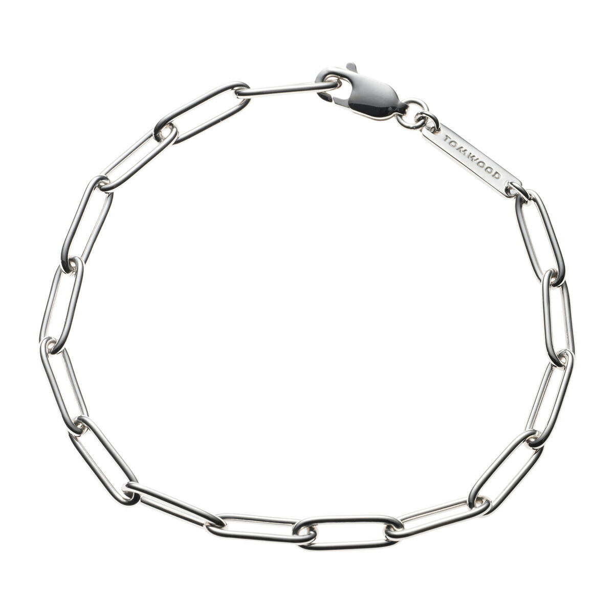 TOM WOOD B01051NA01925 ブレスレット Box Bracelet Tom Wood Bracelet Box Bracelet Gold 100067 S925