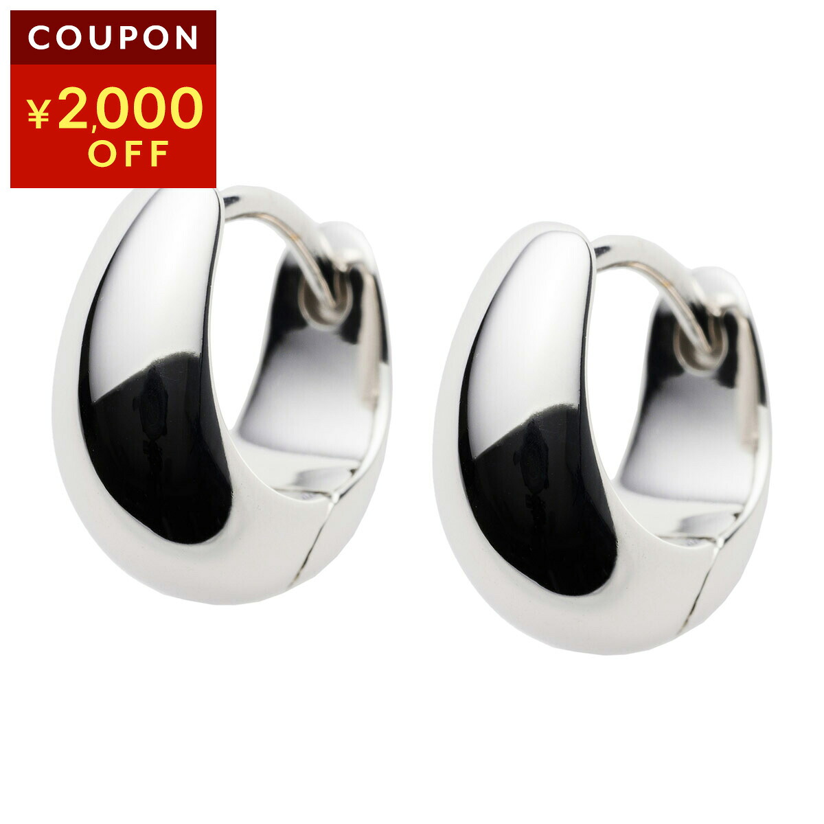 トムウッド ピアス TOMWOOD アイス ハギー EARRINGS E33IHNA01S925 ユニセックス シルバー 銀【1万円で1,000円OFF★最大5,000円OFFクーポン配布中】