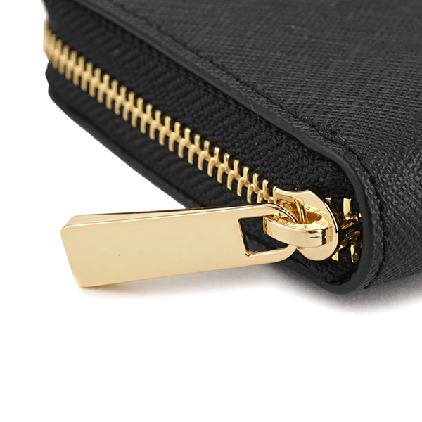 トリーバーチ 硬貨函 Tory Burch 001 銭入れ エマーソン Emerson Zip Coin Case レディース Black 墨染め ブラック 縄付き ゴールド 貨物輸送無料 Vned Org