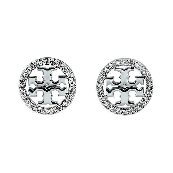 トリーバーチ ピアス TORY BURCH ミラー 53422 042 レディース シルバー 銀【P5倍★4/18限定！さらに1万円で1,000円OFF★最大5,000円OFFクーポン配布中】