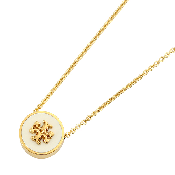 TORY BURCH ネックレス KIRA ENAMEL FLOWER 147287 Kira Enamel Flower Pendant Necklace: Women's Jewelry