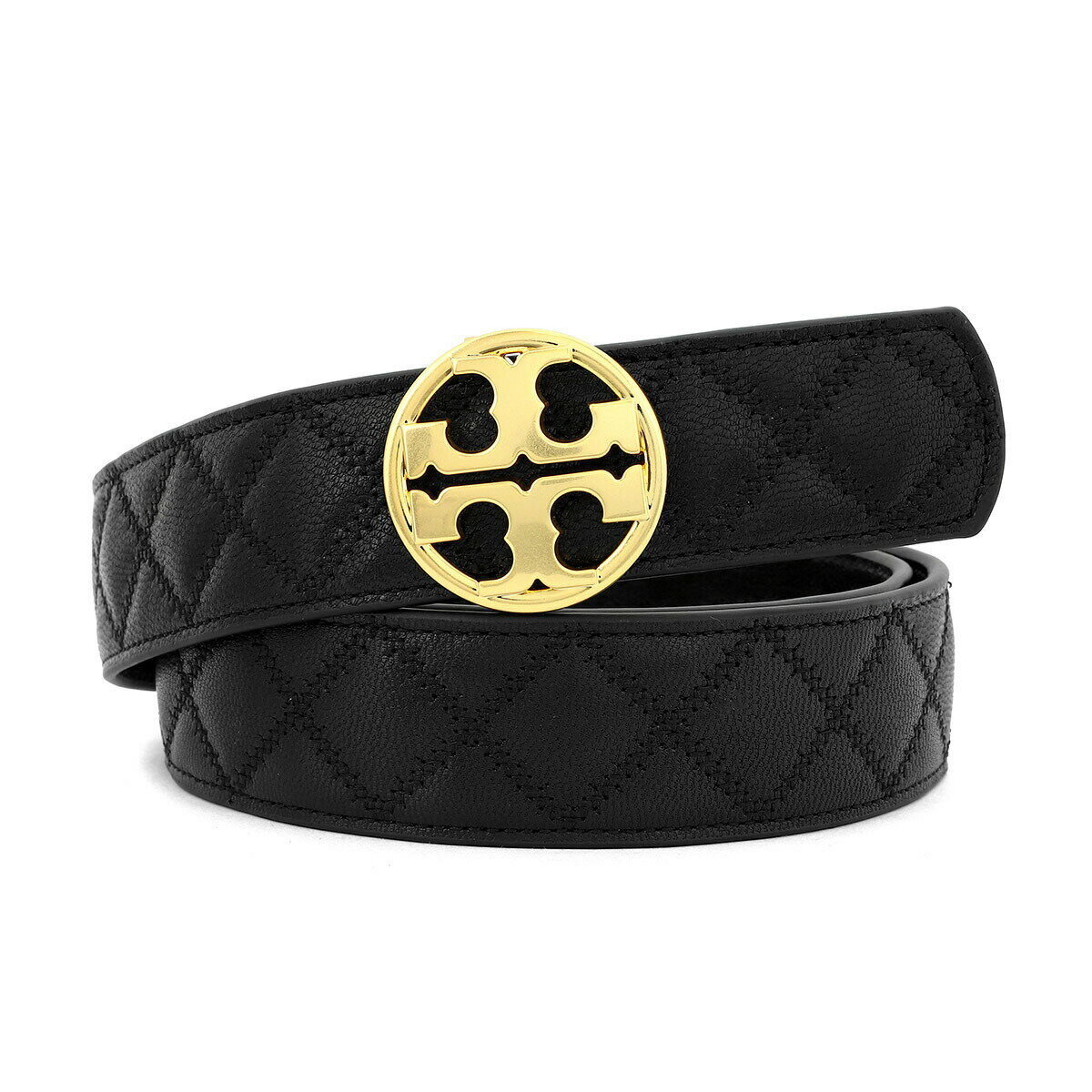 Tory Burch* トリーバーチ ロゴデザイン レザーベルト 3.5cm幅 111311960.jpg