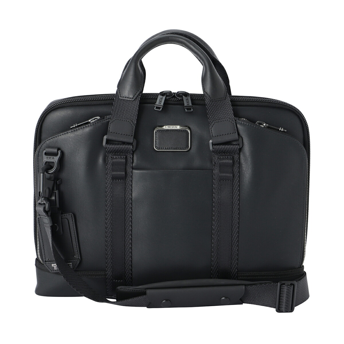 【希少】TUMI　ブリーフケース　ALPHA BRAVO　レザー　232390 5_000000007856.jpg?1678209908