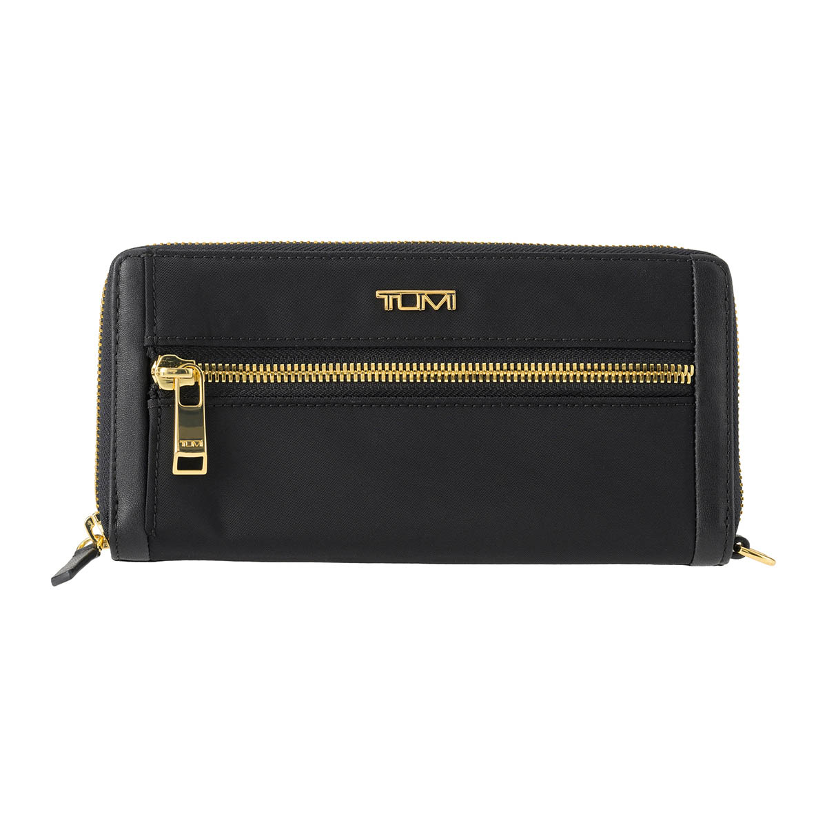 トゥミ 長財布(ラウンドファスナー) TUMI ヴォヤジュール 0196202DGLD/146613 2693 レディース ブラック 黒【1万円で1,000円OFF★最大5,000円OFFクーポン配布中】