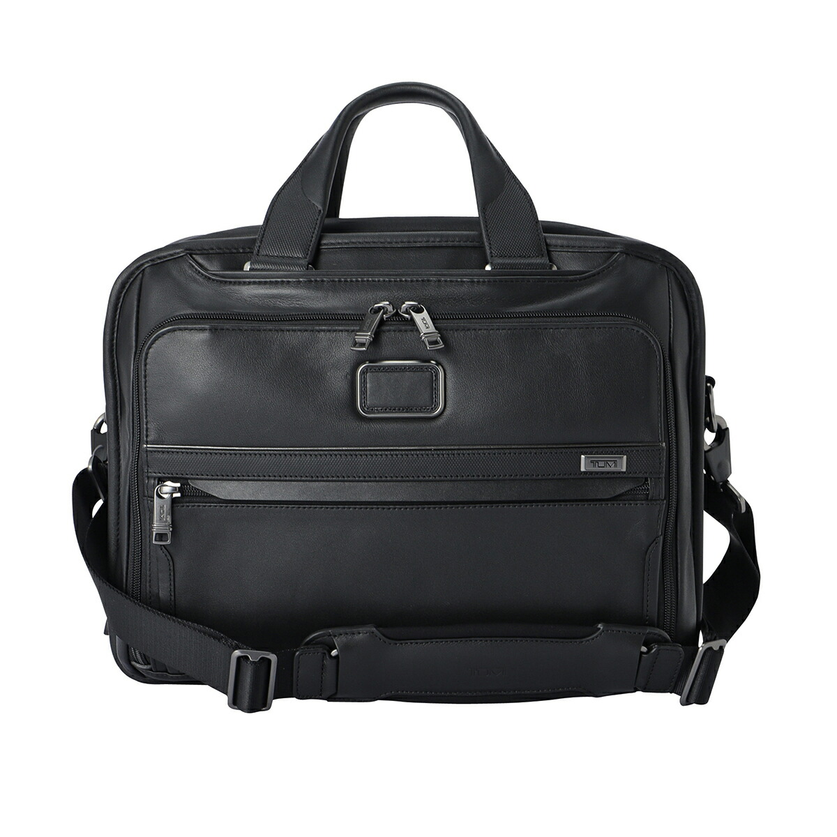 美品 TUMI 963110D4 オールレザー ビジネスバッグ 2way 黒 美品】 TUMI トゥミ ハリソン ビジネスバッグ オーガナイザー