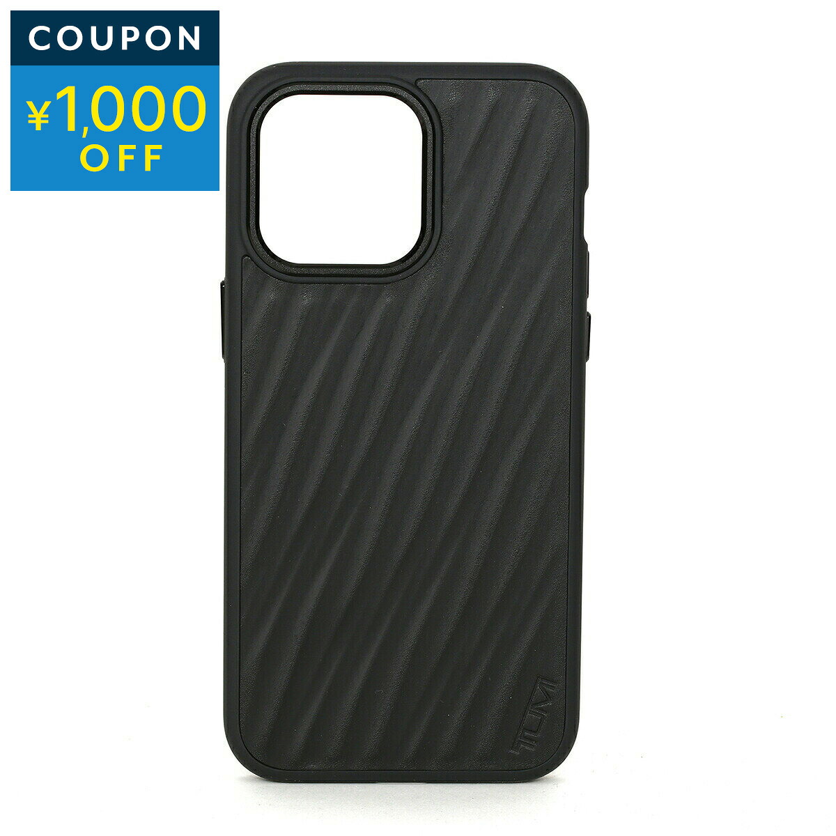 トゥミ iPhone15 Pro Max TUMI モバイルアクセサリー 0114722DL/ 150905 T053 メンズ ブラック 黒【1万円以上で1,000円OFF★最大5,000円OFFクーポン配布中】|ブランドストリートリング