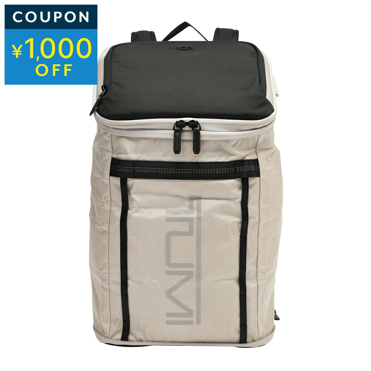 トゥミ リュックサック TUMI アルファブラボー 0232816CHK/ 152369 8974 メンズ ホワイト 白【1万円で1,000円OFF★最大5,000円OFFクーポン配布中】