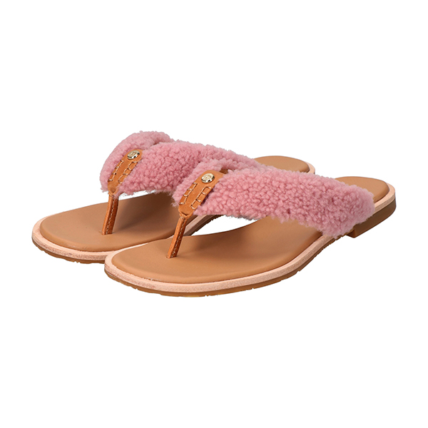pink ugg flip flop slippers