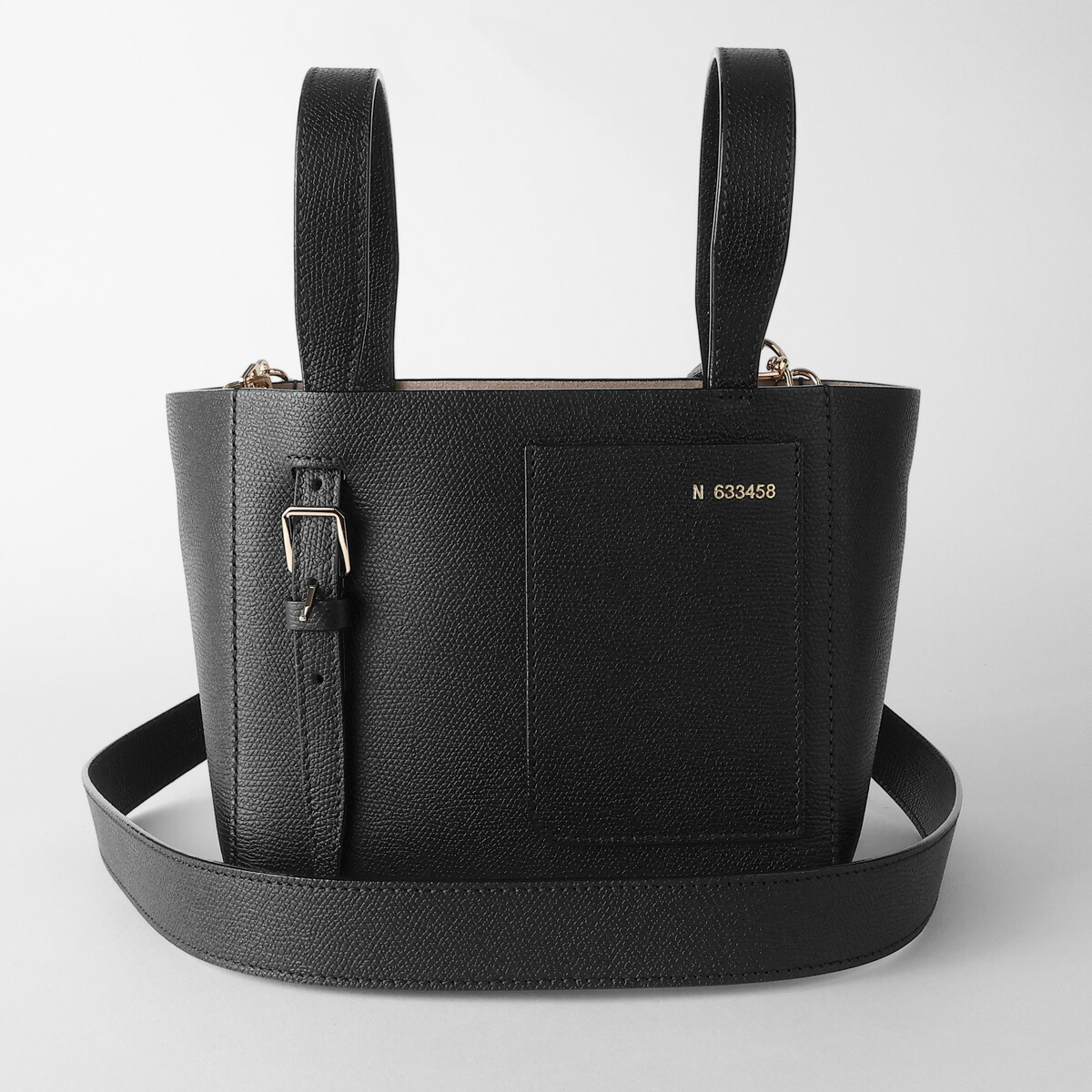 楽天市場】Valextra ヴァレクストラ トートバッグ レディース V5B94