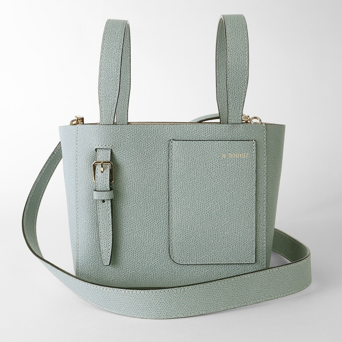 楽天市場】Valextra ヴァレクストラ トートバッグ レディース V5B94