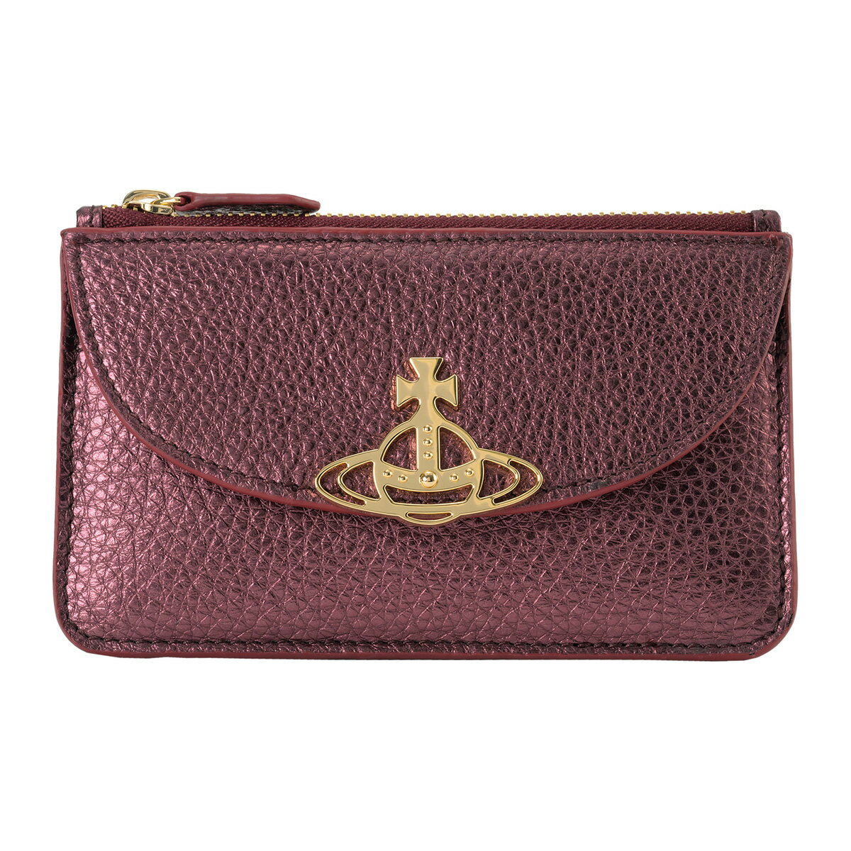 Vivienne Westwood★メタリッククリンクル ハートカードケース Vivienne Westwood☆メタリッククリンクル ハートカードケース