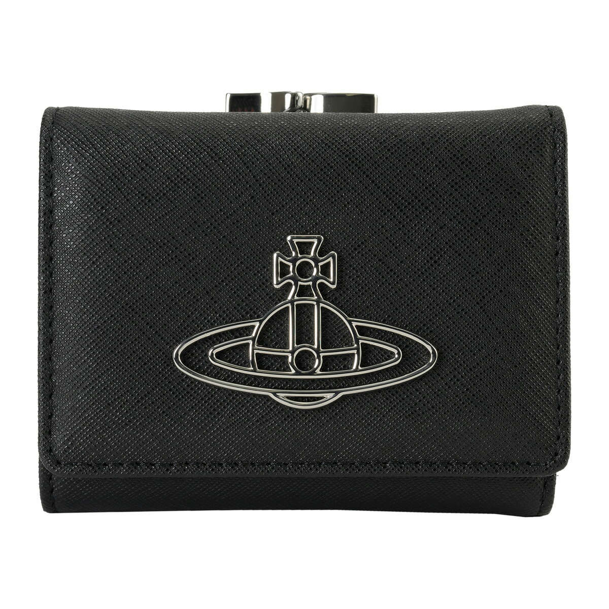Vivienne Westwood 3つ折り財布 ブラック 5115002MW-L008K-N403 Vivienne Westwood 三つ折り財布 5115002MW L008K N403