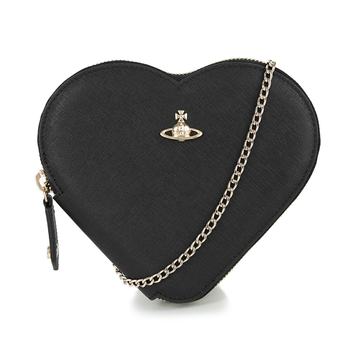 ヴィヴィアンウエストウッド　ショルダーバッグ 21/22新作☆vivienne westwood☆ロゴ付スクエアショルダーバッグ