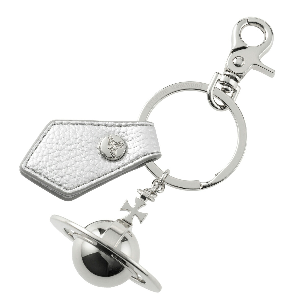 ヴィヴィアン ウエストウッド キーホルダー Vivienne Westwood スリーディー オーブ 8203011LU OM0014 Q401 ユニセックス シルバー 銀【1万円で1,000円OFF★最大5,000円OFFクーポン配布中】